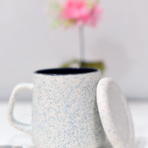 Sprinkal Ceramic Mug with Lid